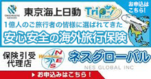 東京海上日動　安心安全の海外旅行保険